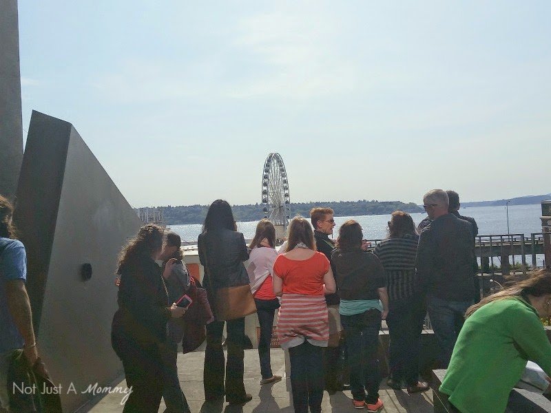 How To Survive Your First Blogging Conference; Great Wheel