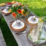 Fiesta Friday/Real Party - Mother's Day Brunch Tablescape