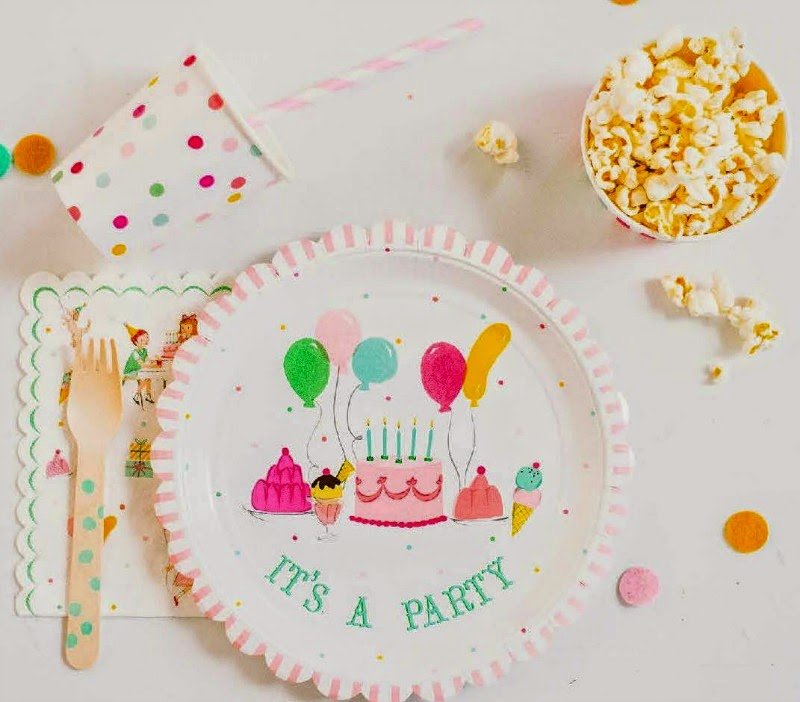 Shop Sweet Lulu's New Party Line, It's A Party plates