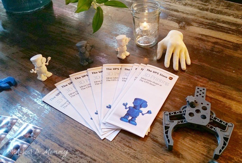 The UPS Store Celebrates National Small Business Week 3D printing models