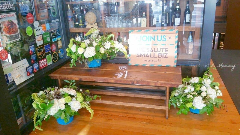 The UPS Store Celebrates National Small Business Week Osteria La Spiga