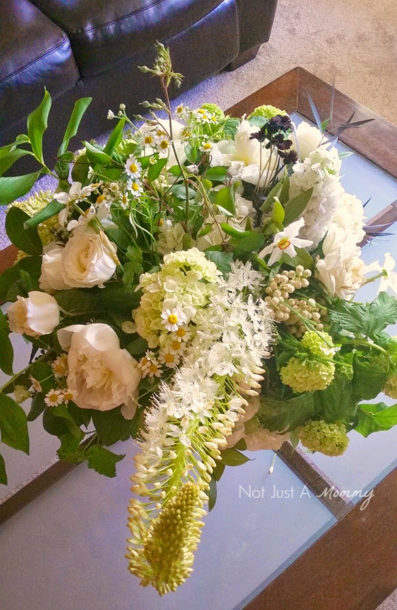 The UPS Store Celebrates National Small Business Week floral arrangment