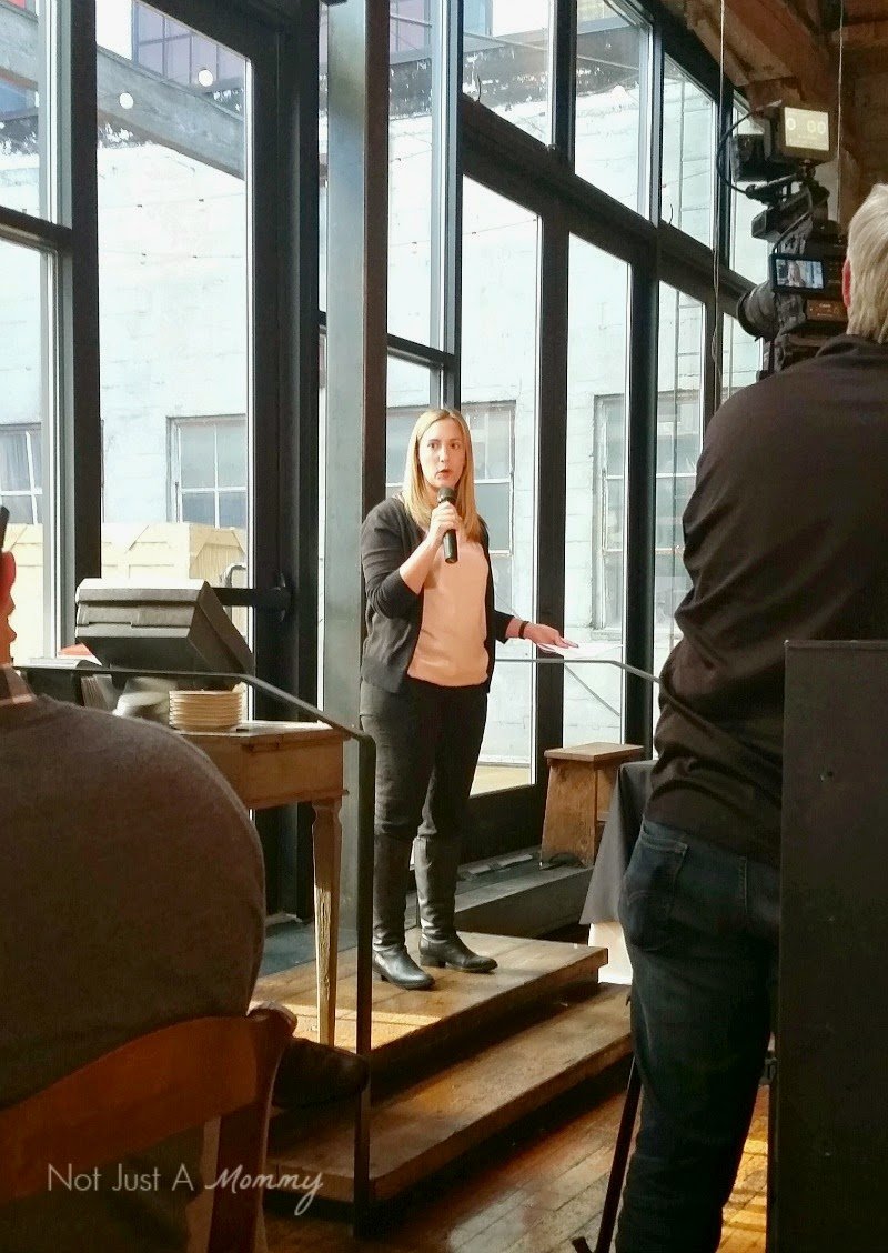 The UPS Store Celebrates National Small Business Week speaker Kelly Clay