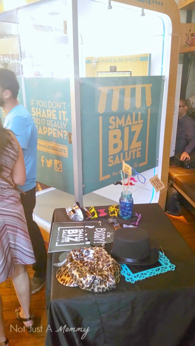 The UPS Store Celebrates National Small Business Week SocialBox photo booth