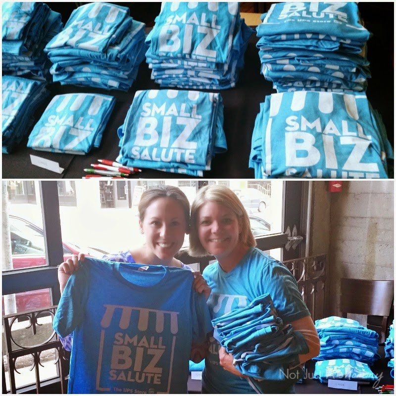 The UPS Store Celebrates National Small Business Week t-shirts