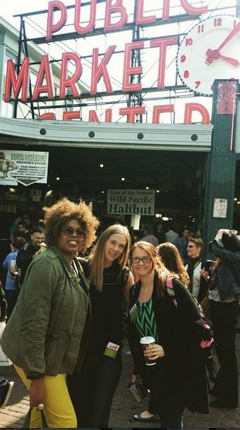 How To Survive Your First Blogging Conference; Pike Street Market