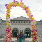 Alt Summit Summer 2015: Picnic Party + Balloon Arch