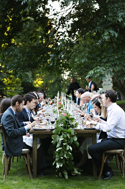 Valley & Co. Events garden event
