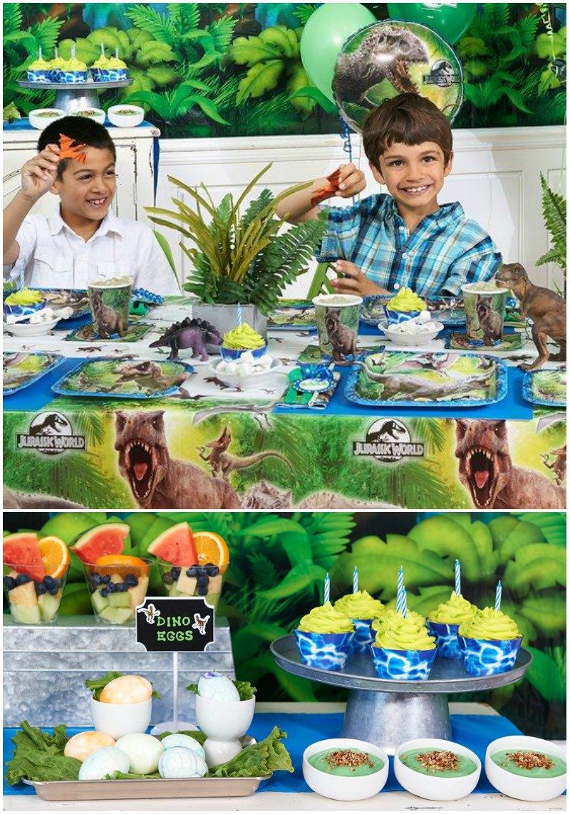 Jurassic World Birthday Party Ideas