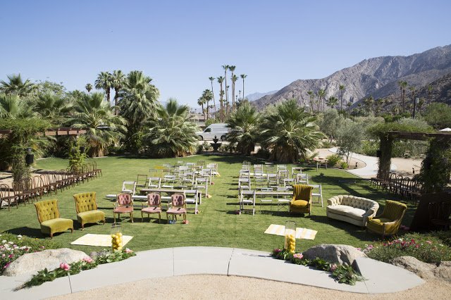 Valley & Co. Events Palm Springs wedding