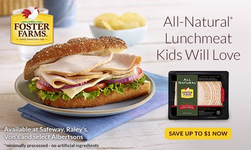 Foster Farms All-Natural Lunchmeat