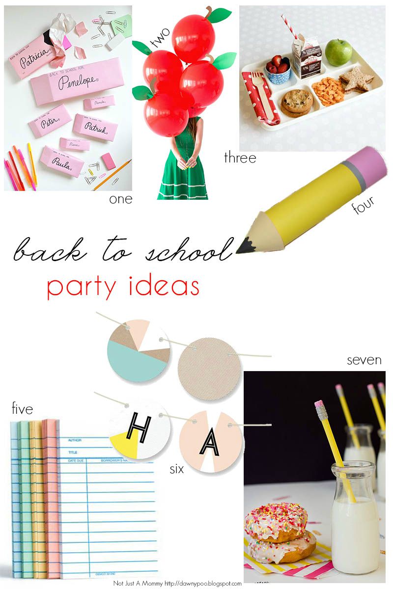 Fiesta Friday – A Back To School Bash