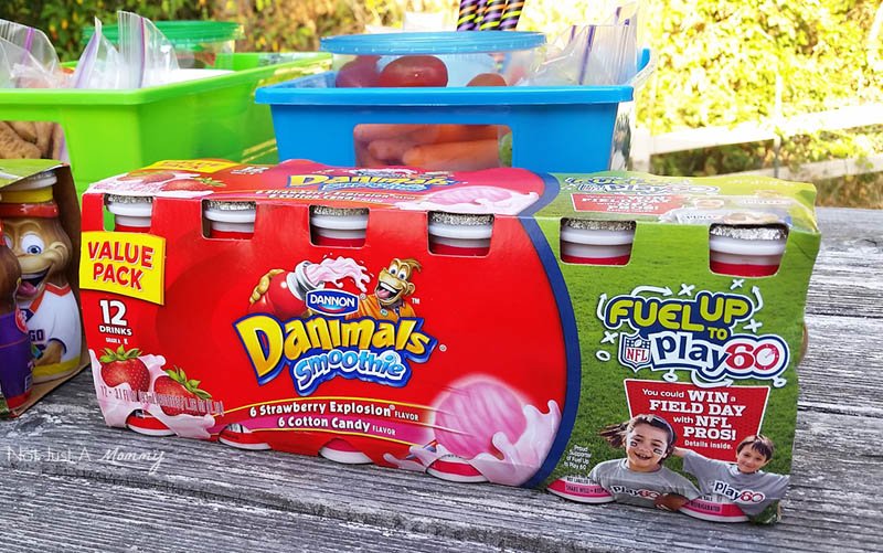 Grab And Go Snack Ideas With Dannon® Danimals® Fuel Up and Play