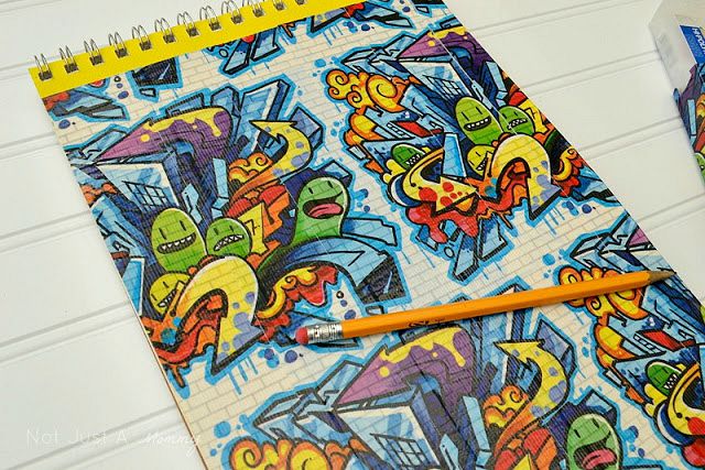 personalize school supplies with Duck Tapeยฎ