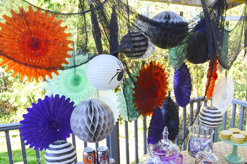 BOO It Forward Party backdrop