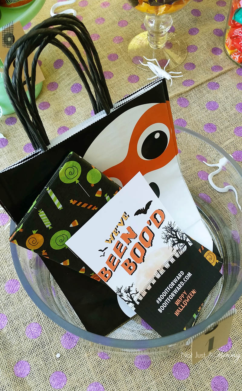 BOO It Forward Party bags