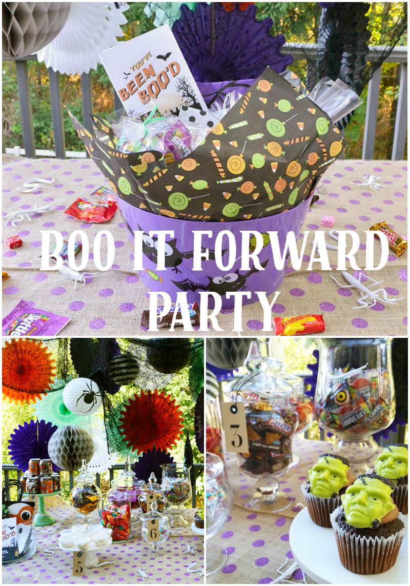 How to host a BOO It Forward Party