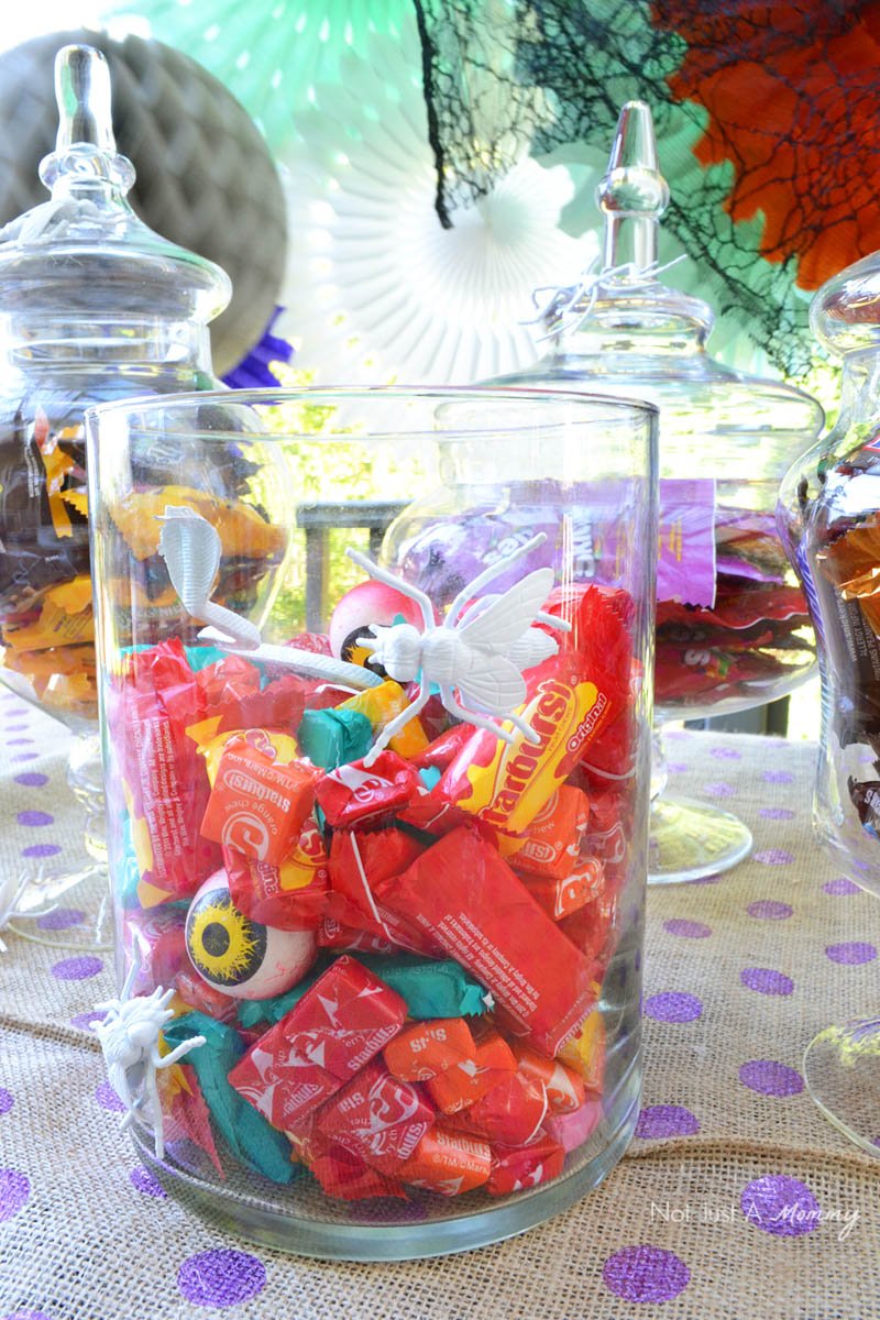 BOO It Forward Party candy jars