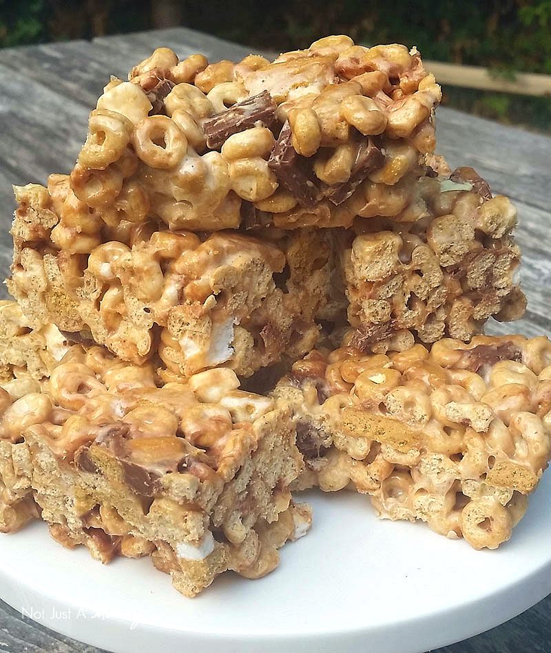 Gluten free S'mores Bars