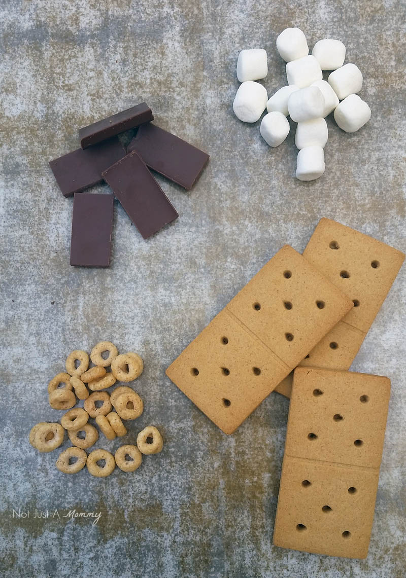 Gluten free S'mores Bars how-to