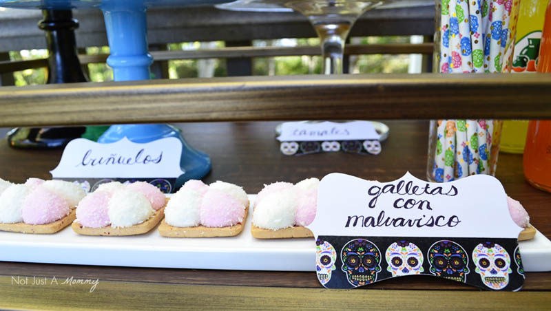 Día De Los Muertos Crafternoon Party cookies