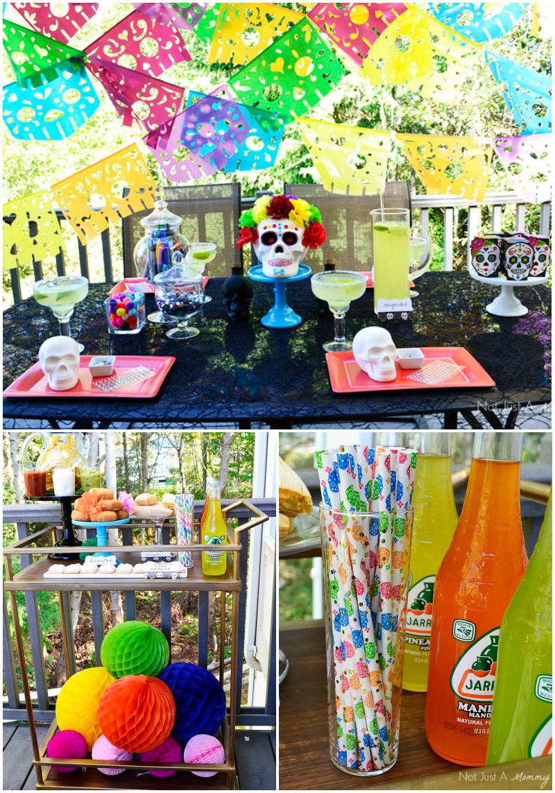 Día De Los Muertos Crafternoon Party