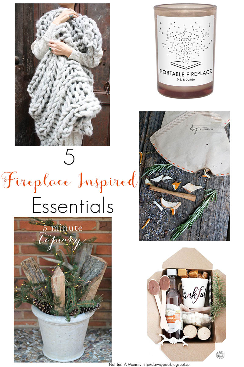 5 Fireplace Inspired Essentials