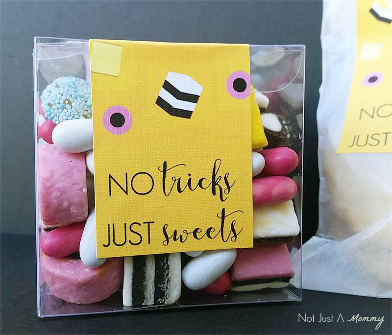 Licorice Allsorts Favor Labels for box; free download