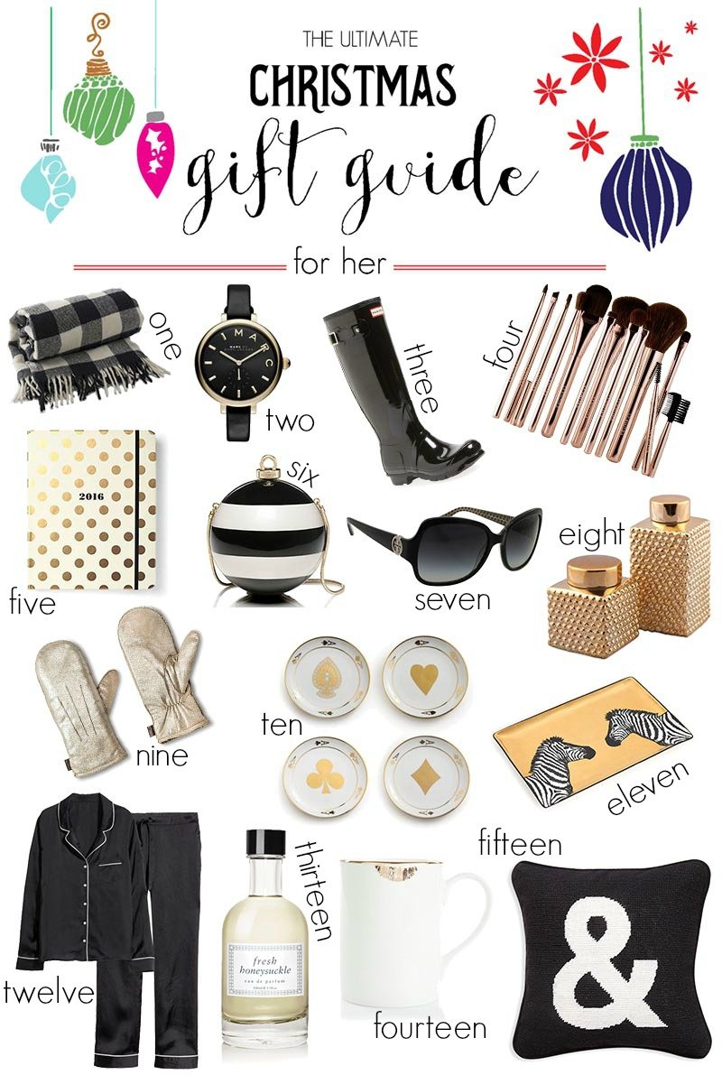 The Ultimate Gift Guide: For Her