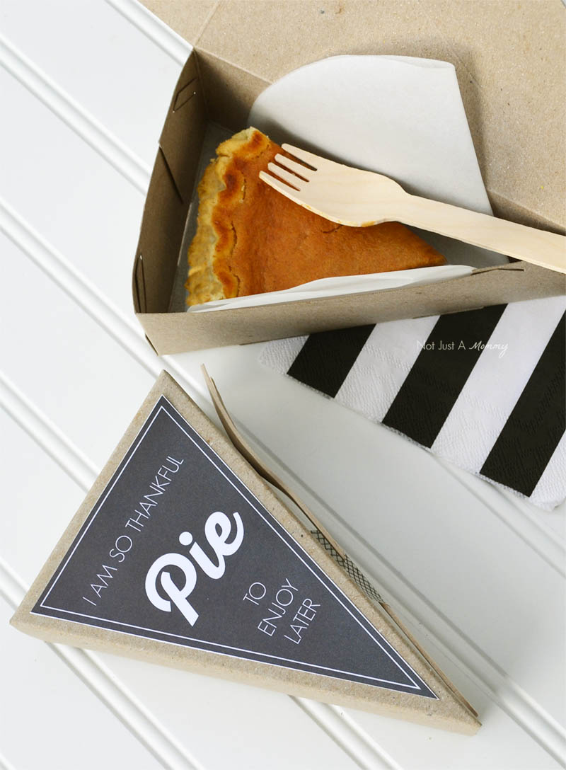 Inside A La Modo pie slice boxes