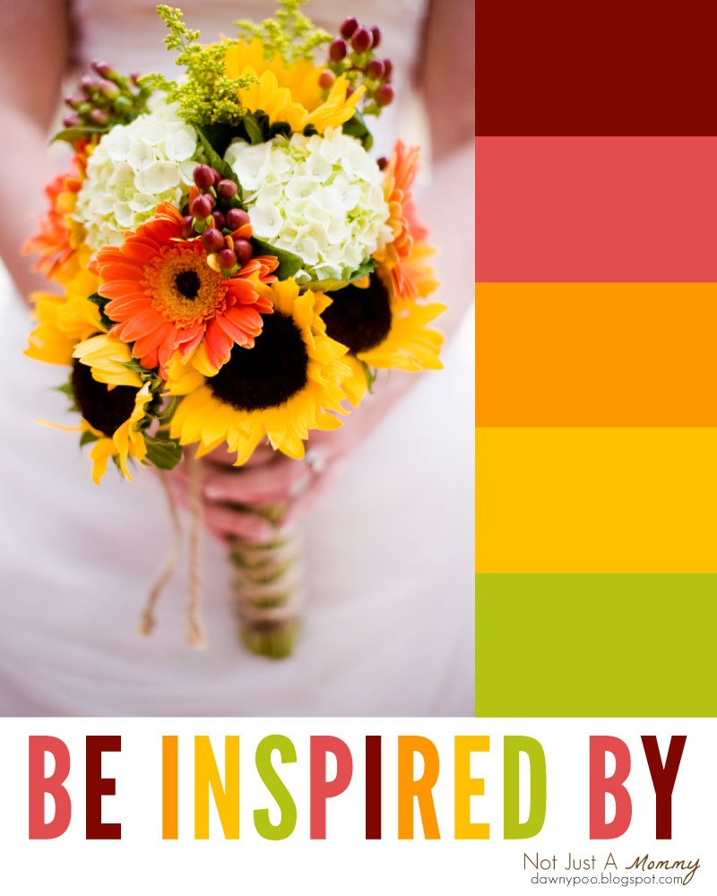 Be Inspired By: Fall Flower Bouquet