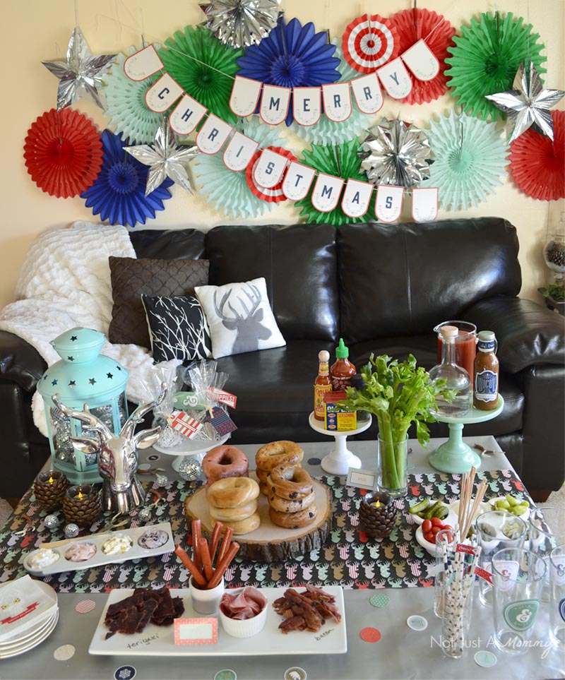 Fiesta Friday – Bagels + Bloody Marys Christmas Brunch