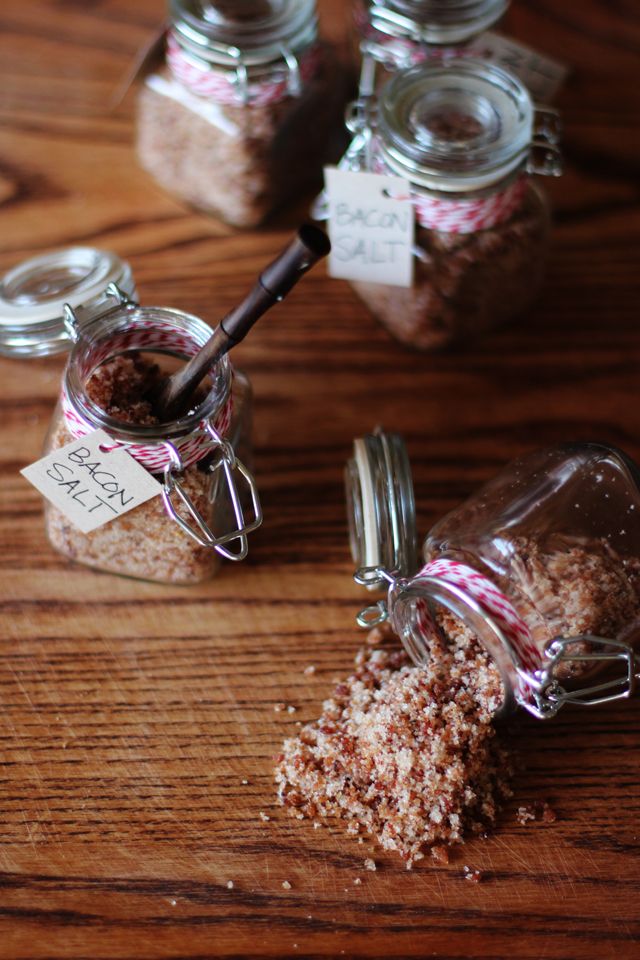 7 Must Have Bloody Mary Items; bacon salt