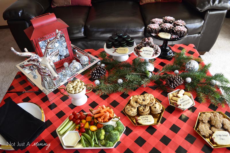 Make The Holidays Sweeter With International Delight; dessert table