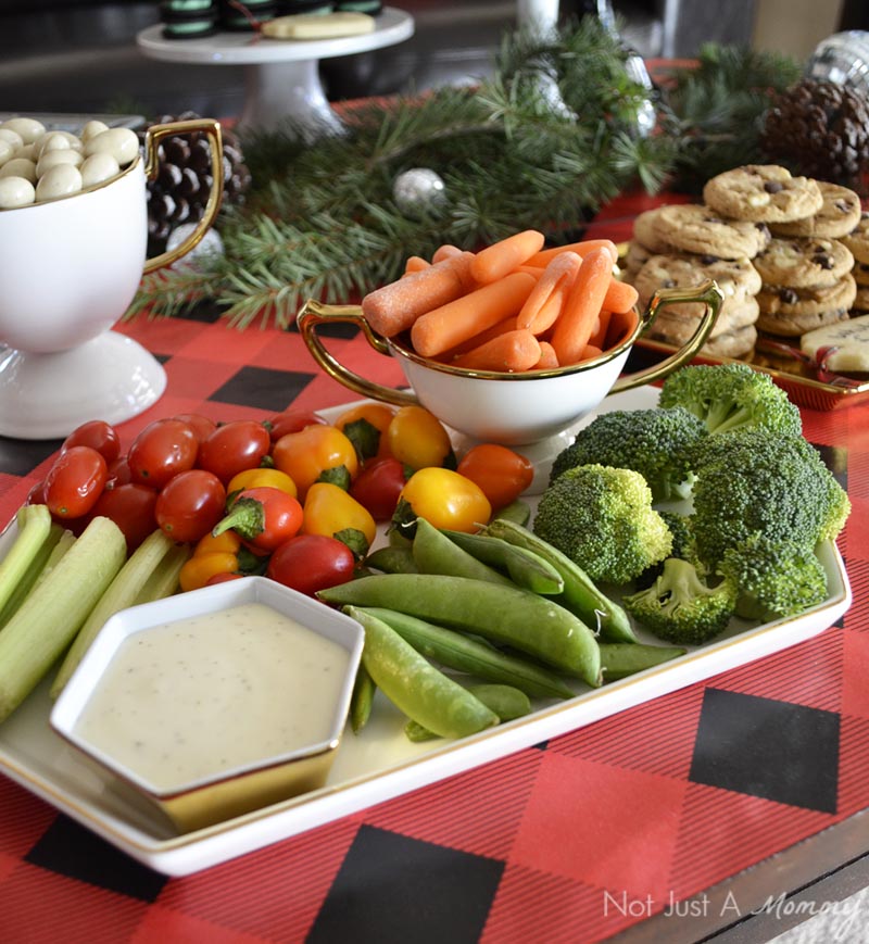 Make The Holidays Sweeter With International Delight; veggies