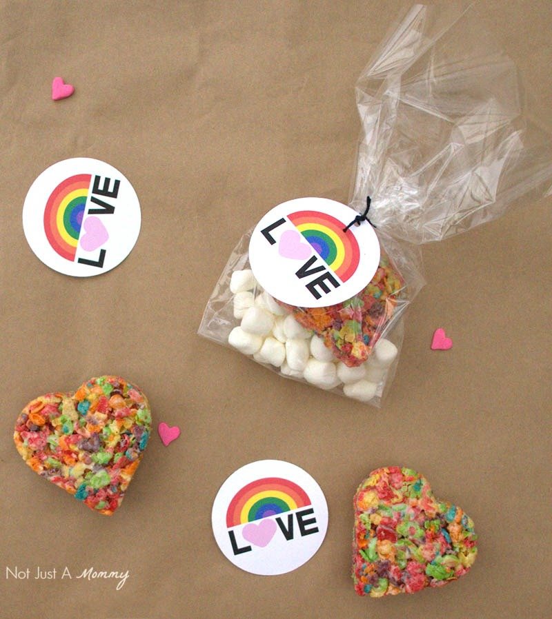 Valentine's Day 2016: Free Color of Love Printables 