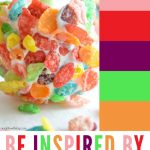 Be Inspired By: Fruity Pebbles Marshmallow Pops