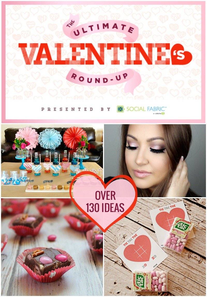 With over 130 ideas, this Ultimate Valentine's Day Round-Up has something for everyone!