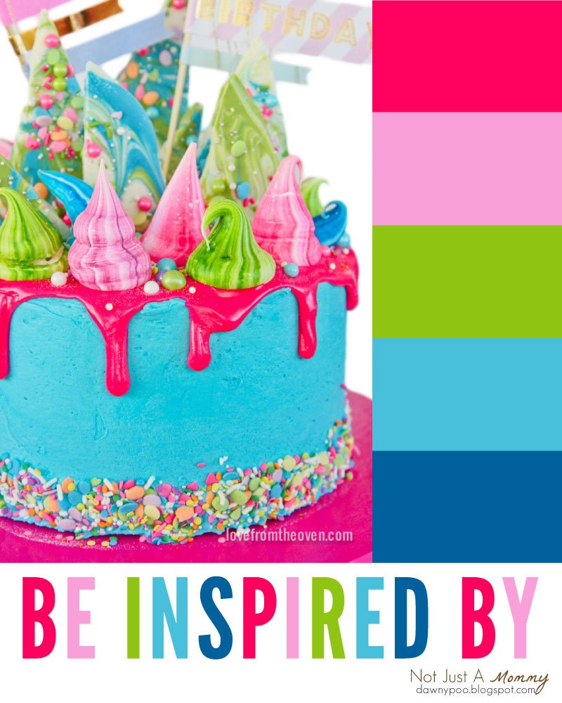 Be Inspired By: Katherine Sabbath Inspired Cake