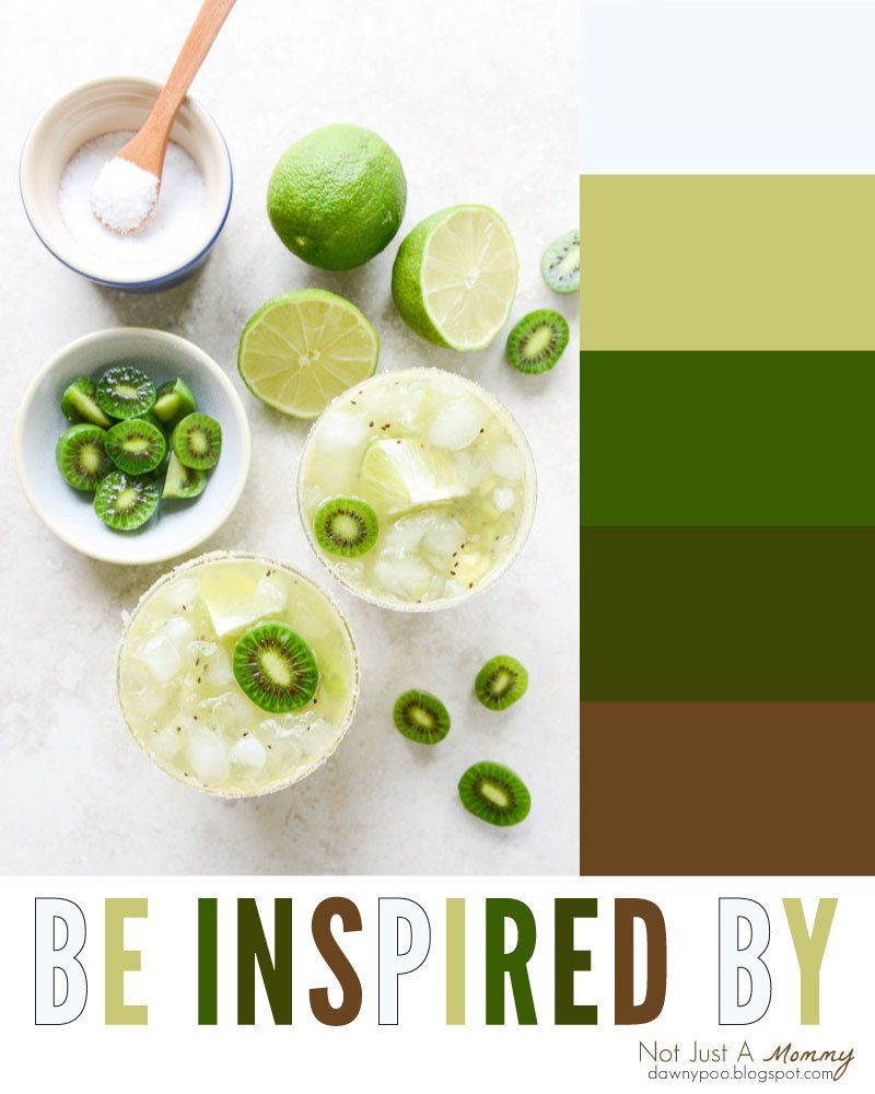 Be Inspired By: Kiwi Margaritas