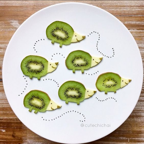 9 chic kiwi recipes and crafts to try: kiwi animals