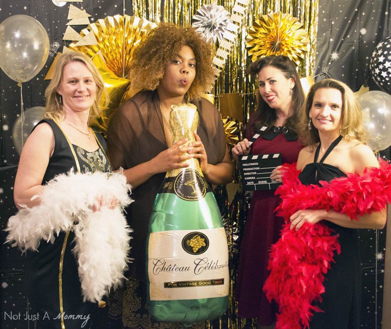 5 Steps To A Fabulous Oscars Viewing Party; dress to impress
