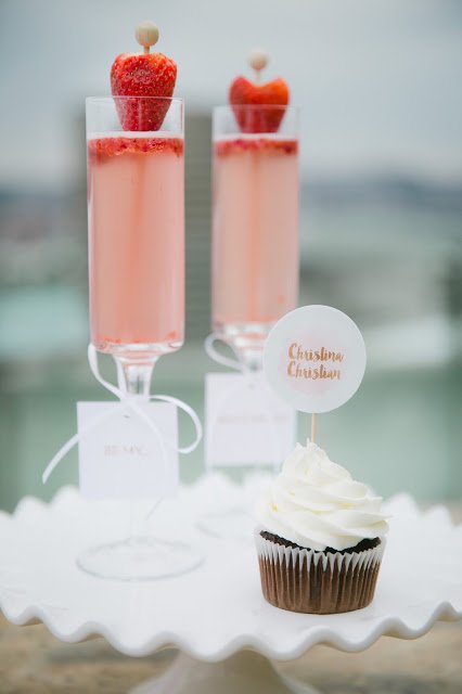 Will you be my bridesmaid? cocktails