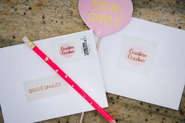Will You Be My Bridesmaid? stationery