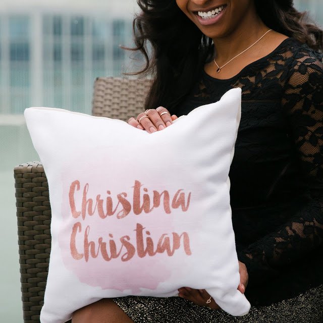 Will You Be My Bridesmaid? pillow