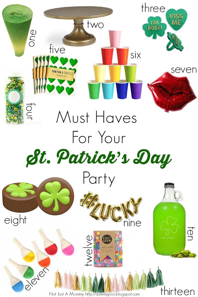 13 Must Haves For Your St. Patrick’s Day Party