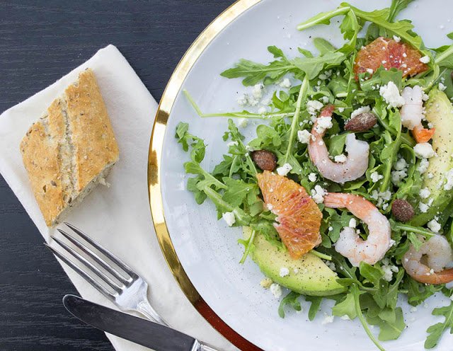 Arugula Citrus Salad