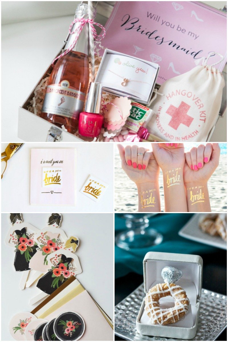 Fabulous ways to ask your besties 'Will You Be My Bridesmaid'?