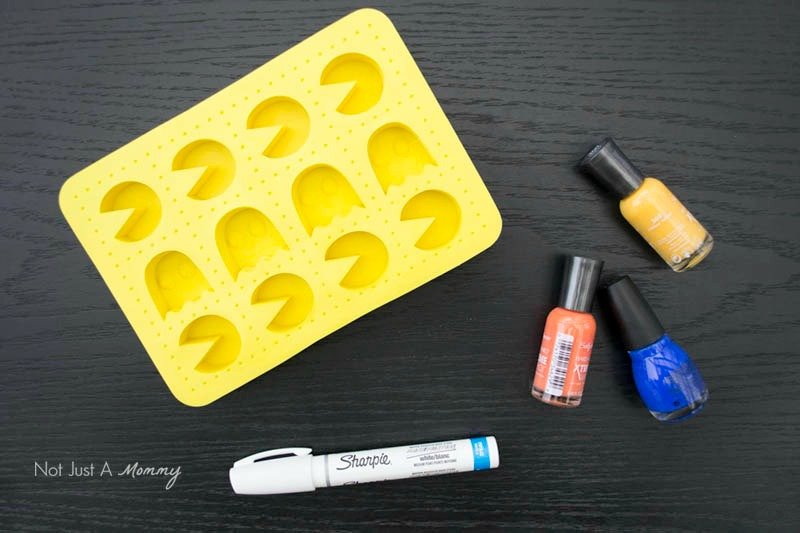 DIY Pac-Man Game supplies