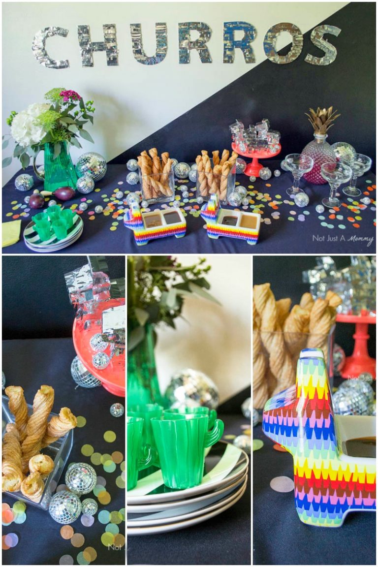 Disco Churro Bar
